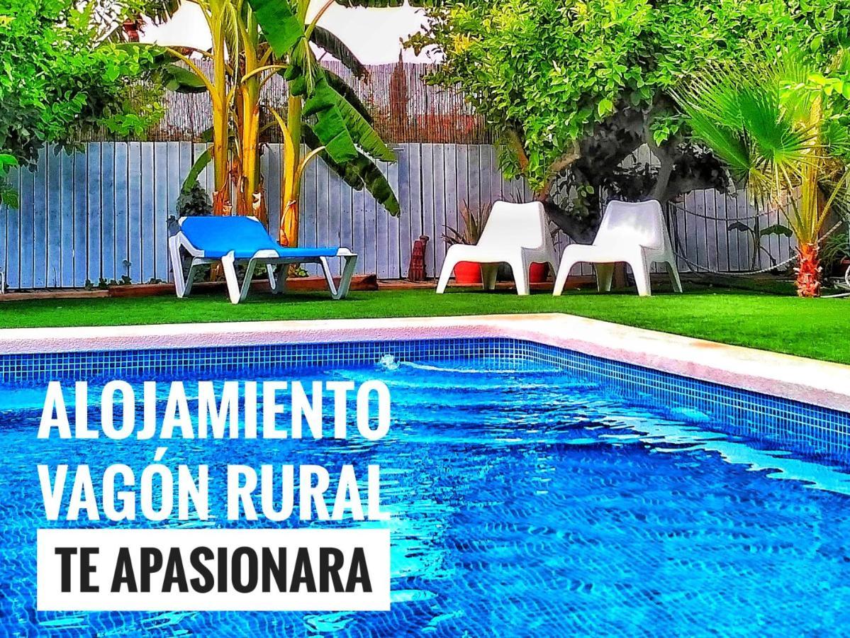 Alojamiento Vagon Rural مرسية المظهر الخارجي الصورة